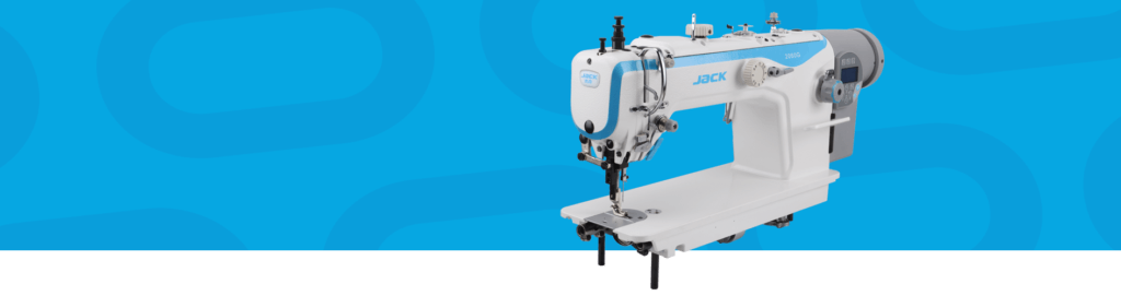 2060G-4Q-banner Stebnówka z automatycznym ryglowaniem na początku i końcu szycia.