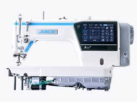 Automatyczna stebnówka z czujnikiem grubości materiału.