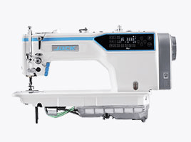 Stebnówka z transportem ząbkowo-igłowym i zwiększonym polem pracy.