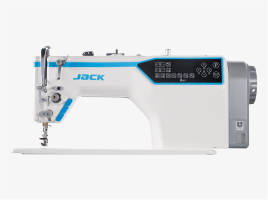 Automatyczna stebnówka jedno-igłowa.