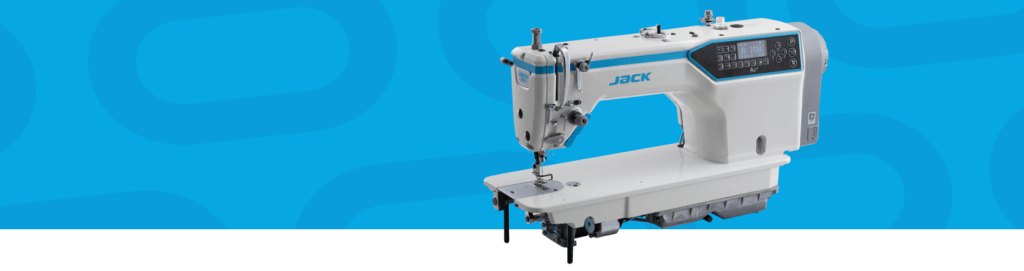 A8-banner Stebnówka jedno-igłowa z elektronicznym systemem transportu.