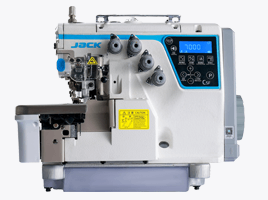 Overlock z zintegrowanym energooszczędnym silnikiem.