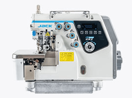 Overlock ze sztuczną inteligencją odpowiedzialną za siłę docisku i transportu.