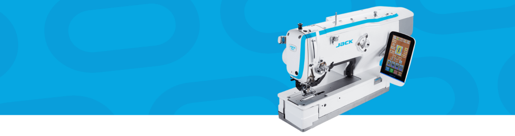 JK-1790G-banner Dziurkarka z aktywnym systemem kontroli naprężenia nici.