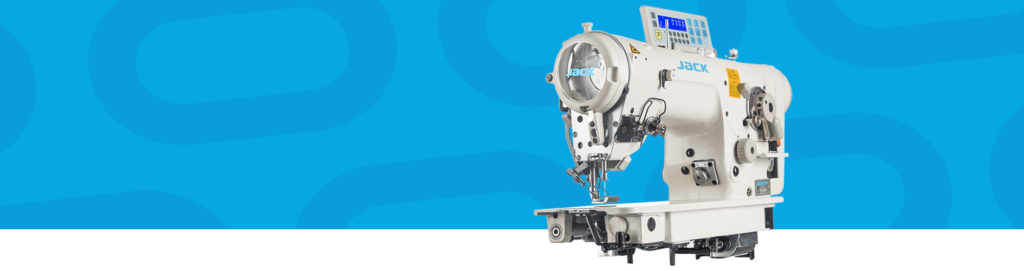 JK-2284B-banner Maszyna typu zig-zag/trójskok z cichą i niezawodną pracą.