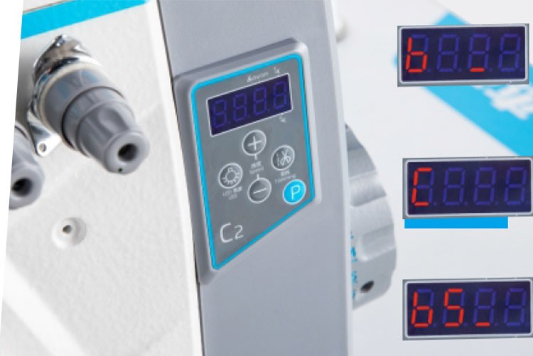 Prosty i intuicyjny w obsłudze overlock.