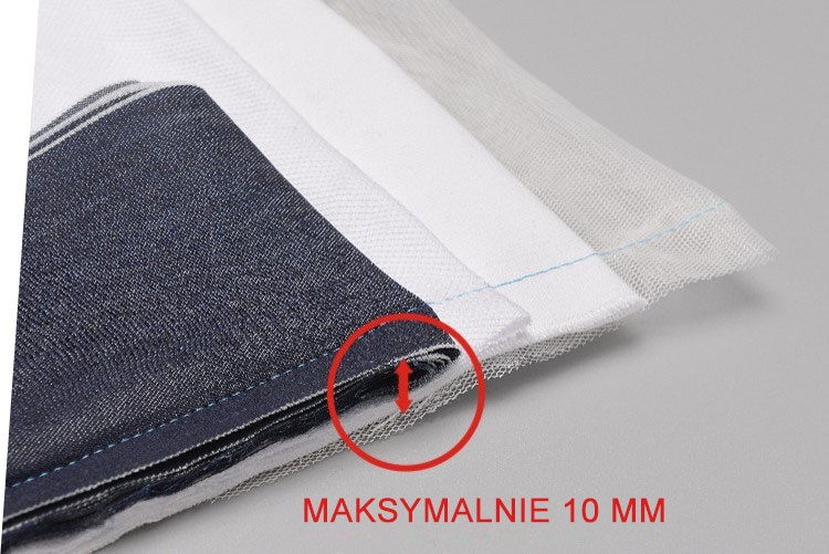 Stebnówka z podklasami do szycia lekkiego oraz ciężkiego.