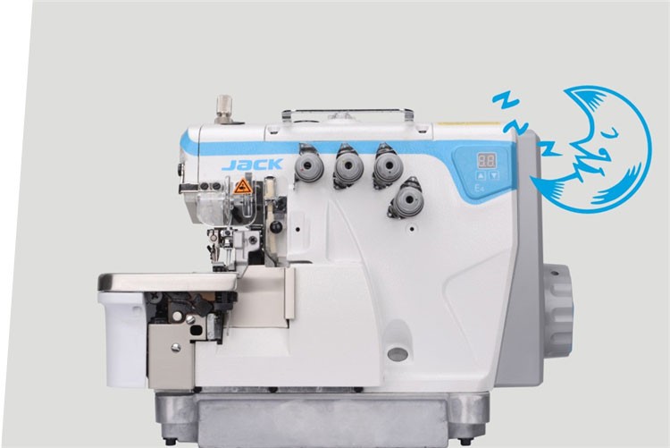 Overlock z inteligentnym trybem uśpienia.