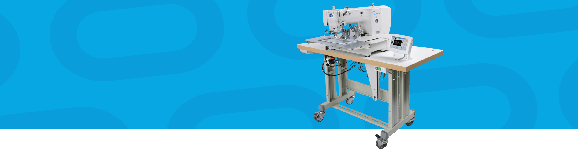 jk-t2210-banner Automat do wyszywania powtarzalnego wzoru.