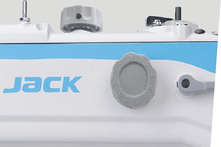 Stebnówka z łatwą regulacją docisku stopki.