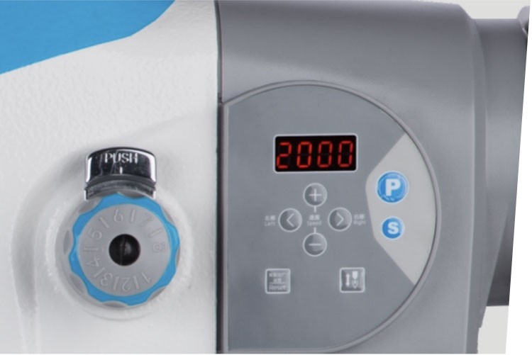 Łatwa w obsłudze stebnówka.