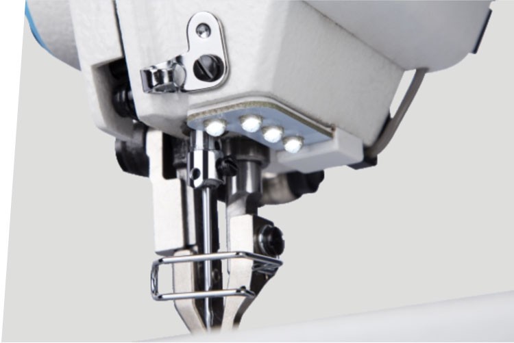 Stebnówka z oświetleniem LED.