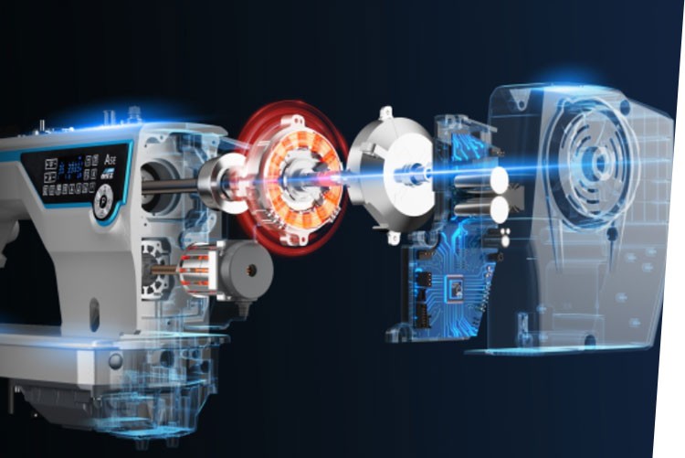 Stebnówka o wysokim momencie obrotowym.