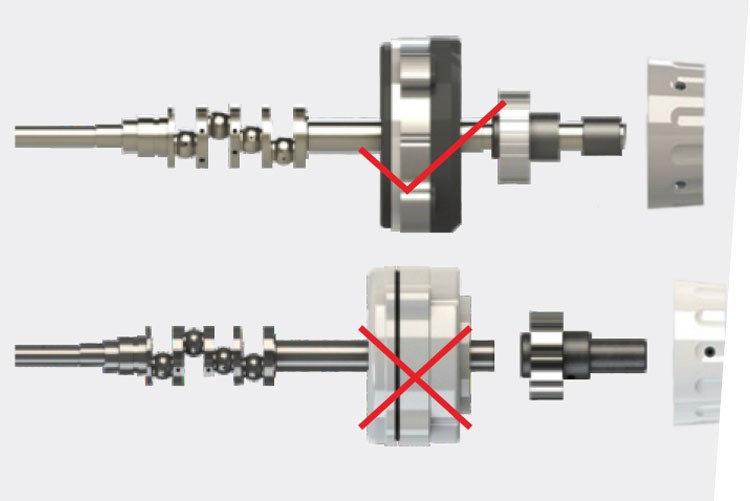 Overlock o usprawnionej stabilności maszyny.