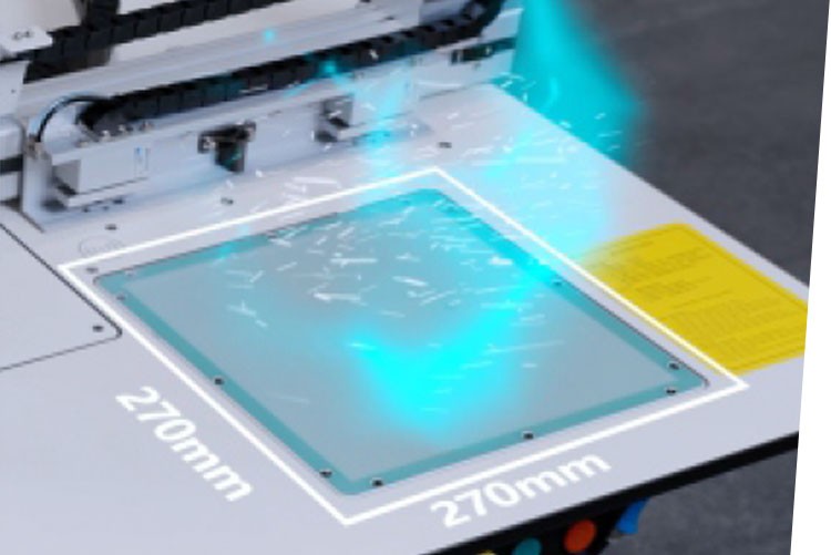 Automat do odszywania z łatwym i wygodnym pozycjonowaniem elementów.