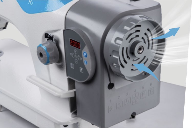 Stebnówka z ulepszonym systemem chłodzenia.