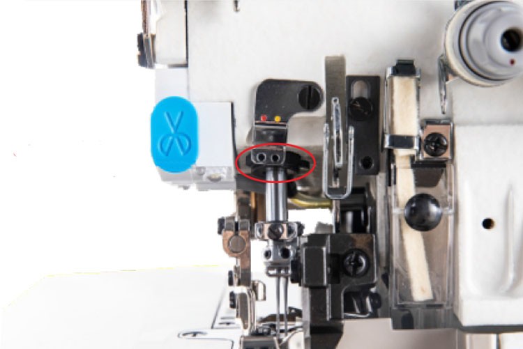 Overlock o zwiększonej żywotności i braku wycieków oleju.