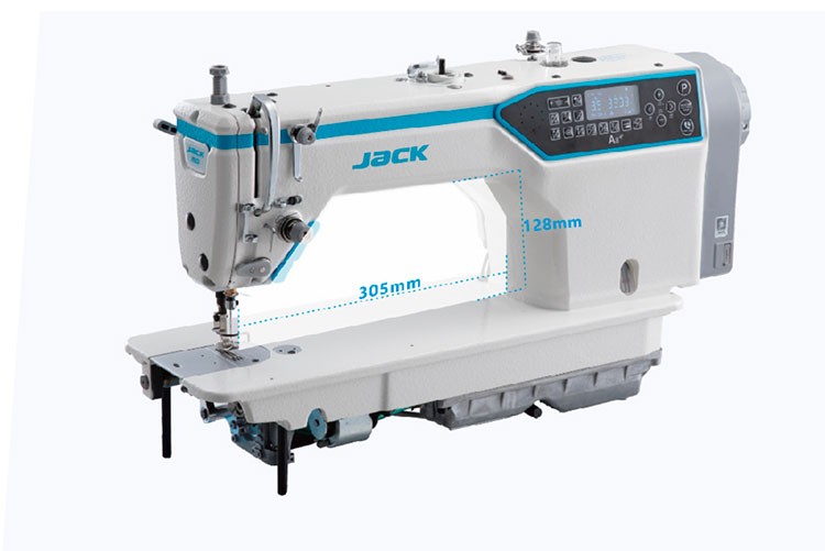 Stebnówka z powiększonym obszarem roboczym.