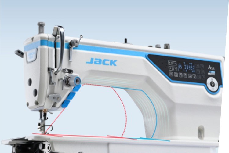 Stebnówka z powiększonym polem pracy.